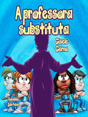 cover image of A professora substituta